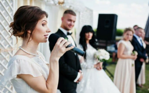 wedding speech bride wedding